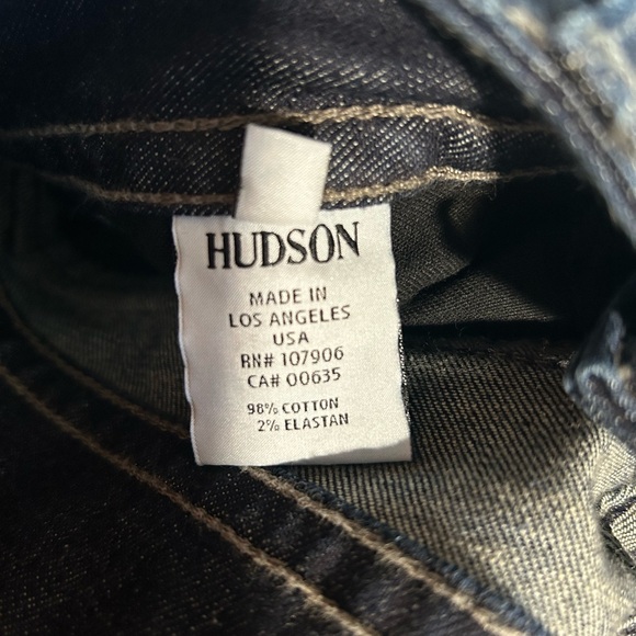 Hudson Jeans Blue Boot Cut Denim - Picture 10 of 16